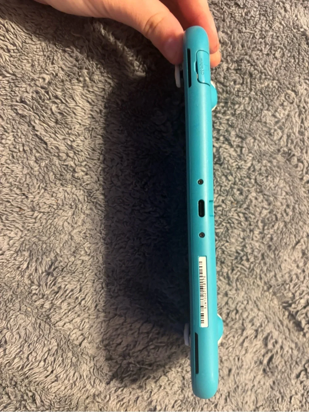 Nintendo Turquoise Handheld Gaming Console